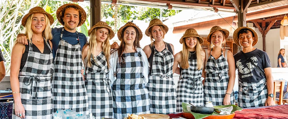 ultimate bali 7 day group tour cooking class