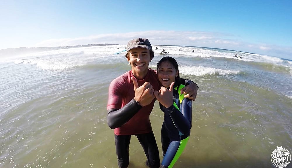 The instructors at Surf Camp Australia are awesome!