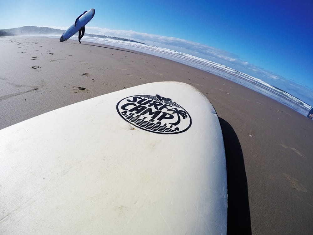 Learn to surf Aussie style at Surf Camp Australia