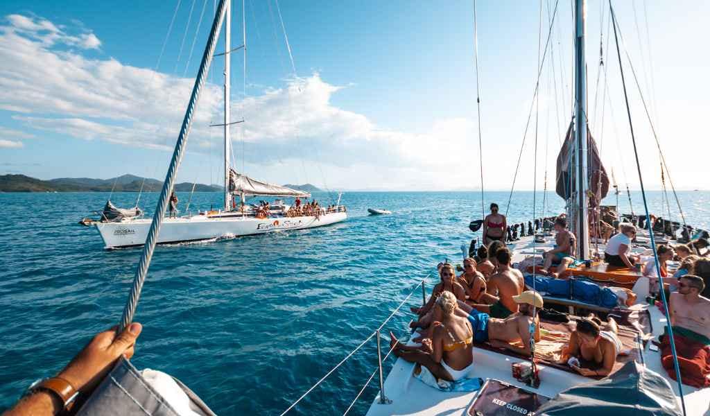 What is sailing the Whitsundays really like?
