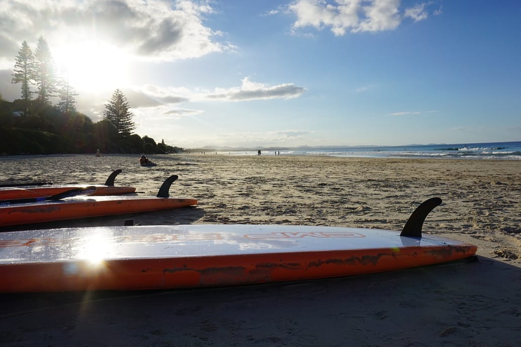 Surfing at Byron Bay on Ultimate East Coast: 5 Week Ultimate East Coast: 5 Week - Byron Bay Surfing