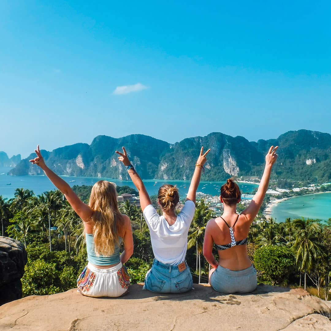 Ultimate Thailand Group Tour Phi Phi