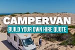 Campervan Build Your Own Itinerary