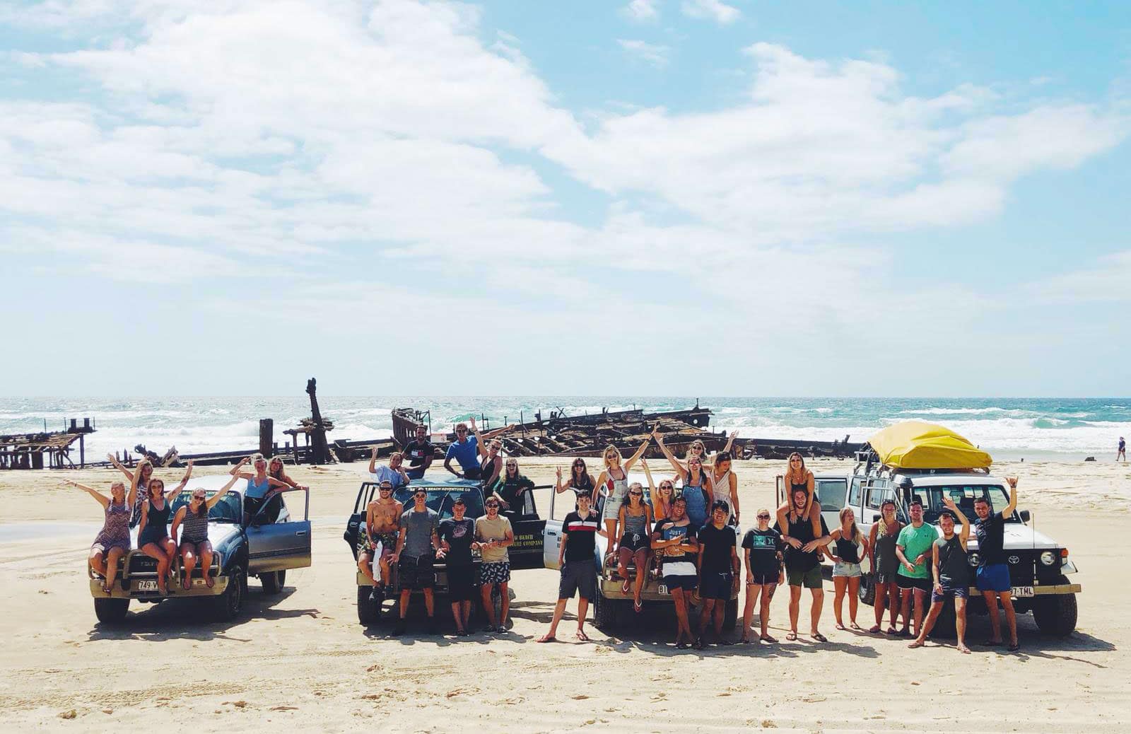 Fraser Island 4x4 - Ultimate East Coast Fraser Island 4x4 - Ultimate East Coast