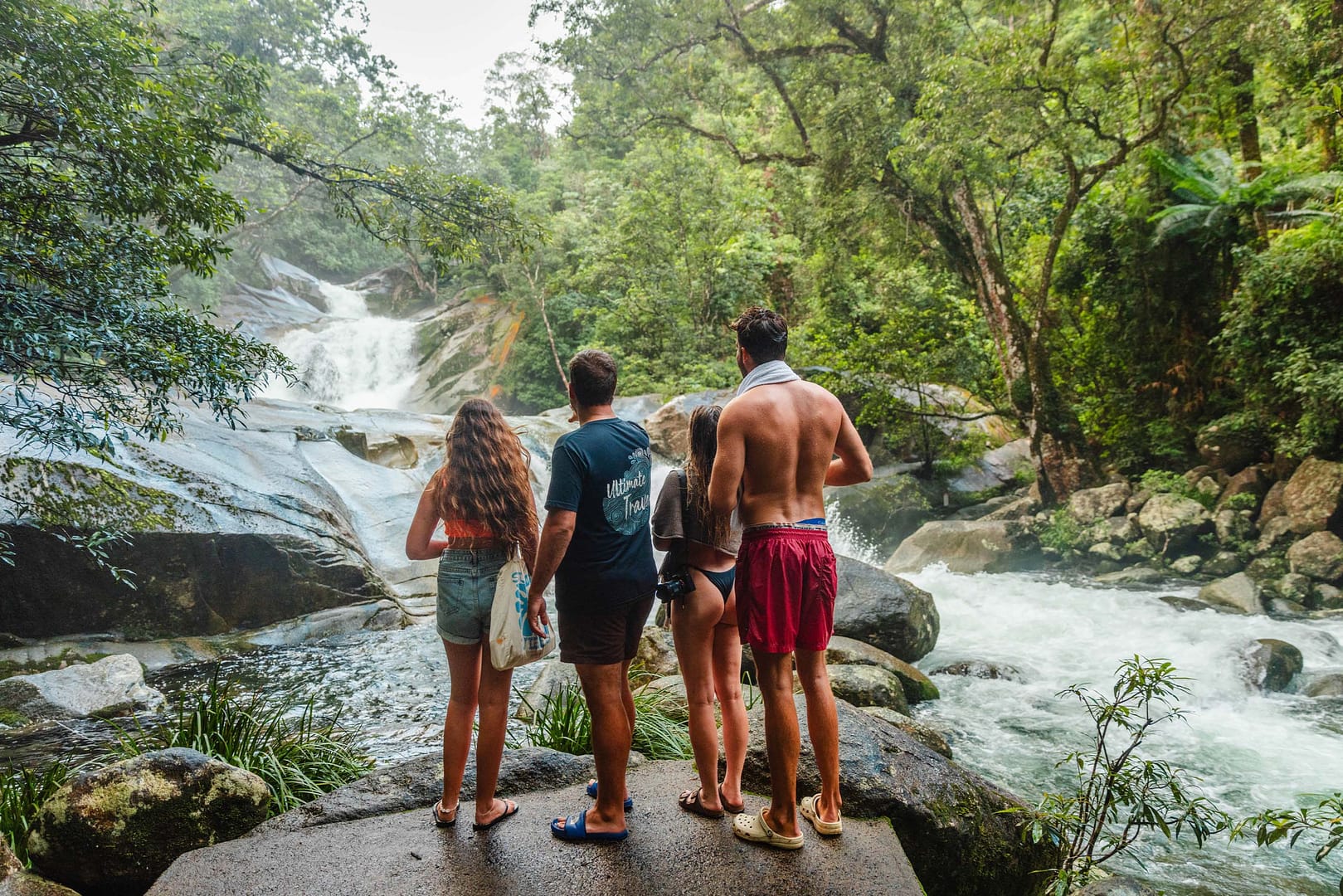 East Coast Explorer Group Tour Australia 5 Week Waterfalls