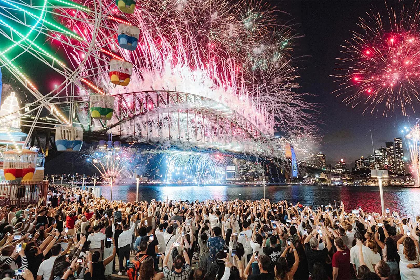 Sydney New Year Tour
