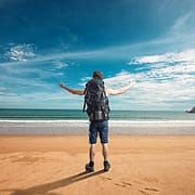 Backpack or Suitcase