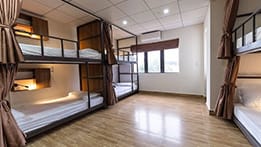Vietnam Highlights Where we Stay Dorm — Ultimate Asia Highlights