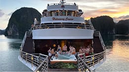 Vietnam Highlights Where we Stay Halong Bay — Ultimate Asia Highlights