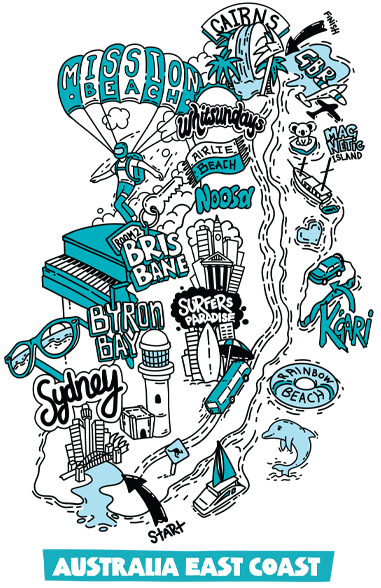 ultimate-travel-east-coast-australia-merchandise-design