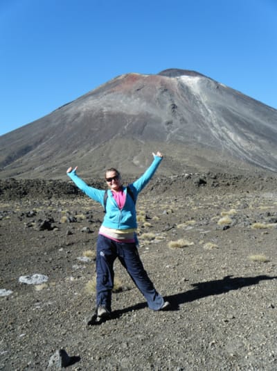 Tongariro Alpine Crossing, aka Mount Doom, New Zealand