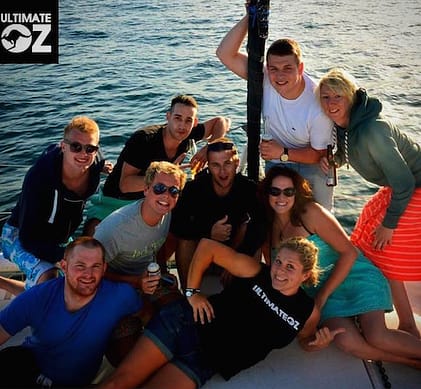 Working as a tour leader for UltimateOz