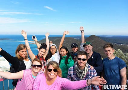 Booking onto a package can help you find friends.