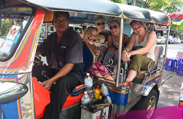 Bangkok TukTuk Explore Bangkok in a TukTuk