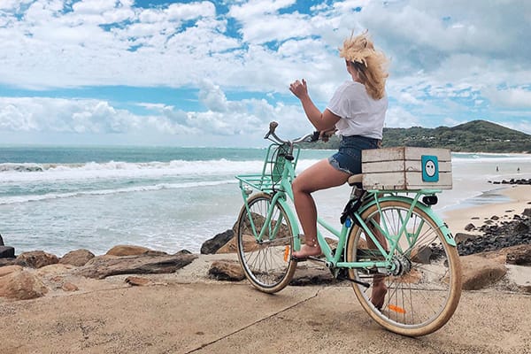 Byron Bay on Bike East-Coast-Australia-Byron Bay Bike