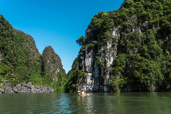 Kayaking Kayaking — Instagram Worthy Vietnam