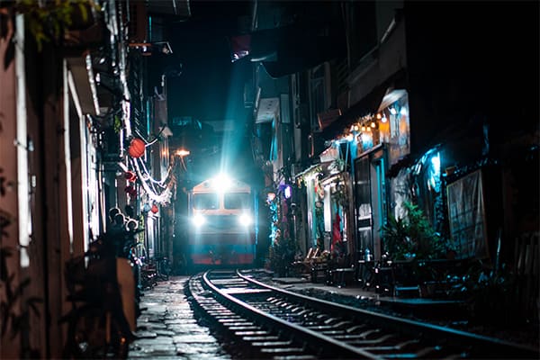 Train Street Train Street — Instagram Worthy Vietnam