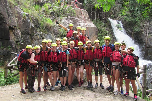 canyoning Canyoning — Instagram Worthy Vietnam