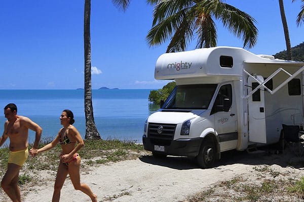Travel Spots in Australia Campervan in Australia