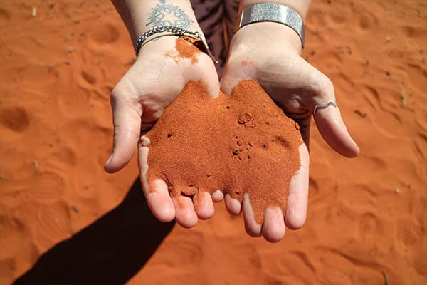 Travel Spots in Australia Red Centre