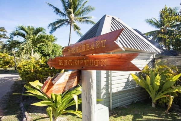 Ultimate Fiji Group Tour Group Sign
