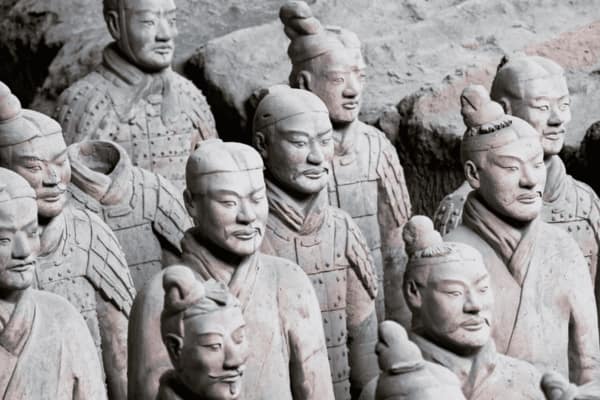 China Group Tour 18 Day Terracotta Warriors