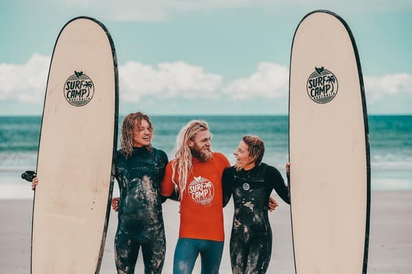Surfcamp Australia Ultimate Adventure Travel Group Tours Learn to Surf — Ultimate Surf Camp