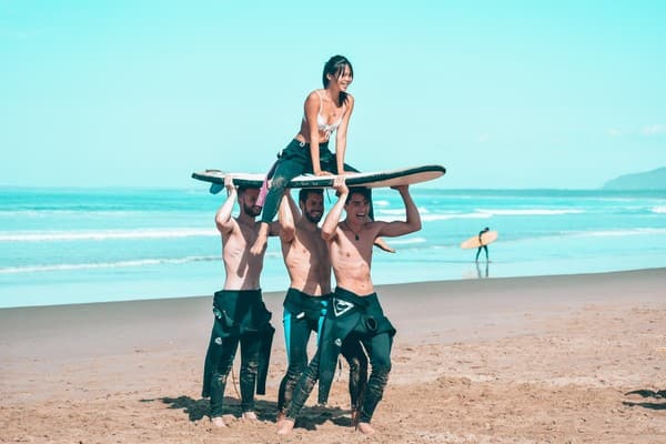 Surfcamp Australia Ultimate Adventure Travel Group Tours Learn to Surf — Ultimate Surf Camp