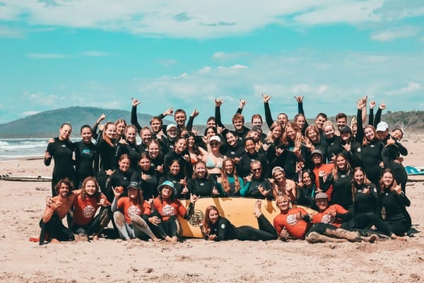 Surfcamp Australia Ultimate Adventure Travel Group Tours Learn to Surf — Ultimate Surf Camp
