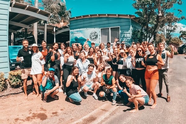 Surfcamp Australia Ultimate Adventure Travel Group Tours Learn to Surf — Ultimate Surf Camp