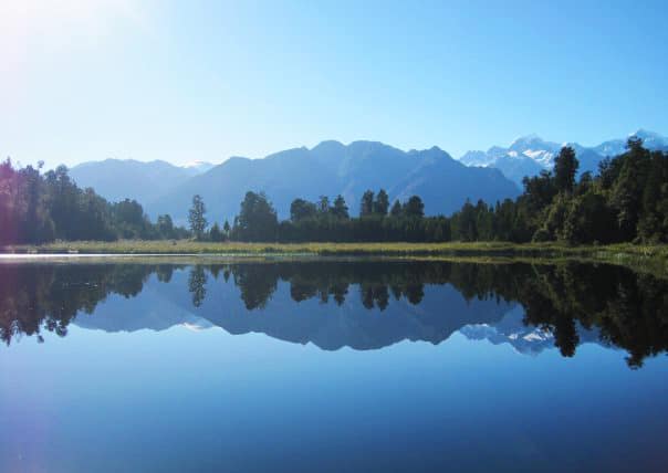 Lake Matheson Guide to your New Zealand Road Trip