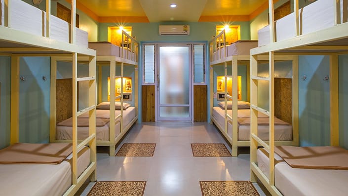 Where We Stay Thailand Group Tour Good Dream Koh Tao Dorm