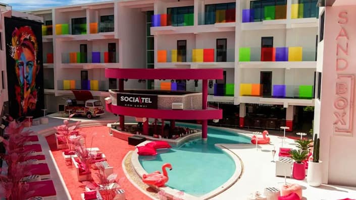 Where We Stay Thailand Group Tour Social Tel Koh Samui Exterior