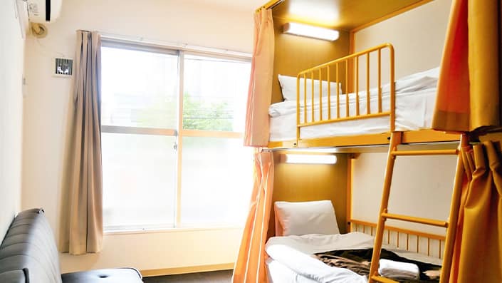 Japan Where We Stay Japan Advenutre Group Tour Sakura Hotel Nippori