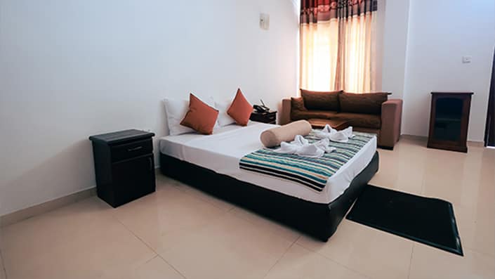 Sri Lanka Where We Stay Rani beach2