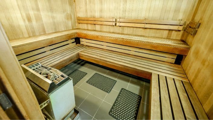 QT sauna — South Island Adventure