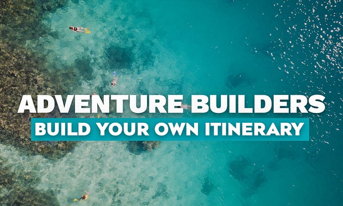 Adventure Builders- Build your own Itinerary ULTIMATE Travel Group Tours