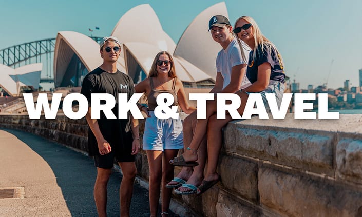 Work and Travel ULTIMATE Travel Group Tours