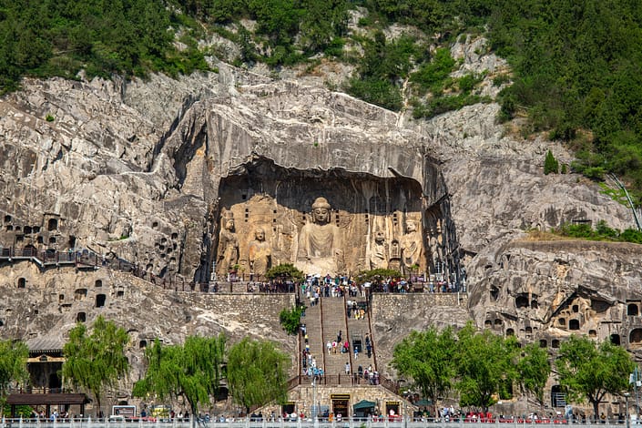 18 Day China Adventure Group Tour Longmen Grottoes
