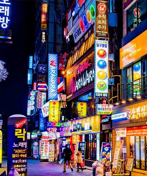 South Korea Group Tour Mobile