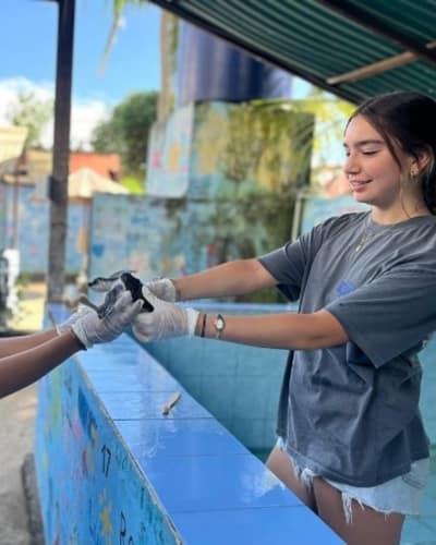 Volunteer abroad programs Bali turtle conservation program Ultimate Travel