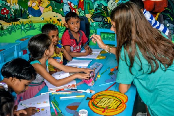 Kandy teaching Volunteer Program Ultimate Travel