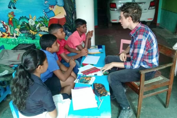 Kandy teaching Volunteer Program Ultimate Travel