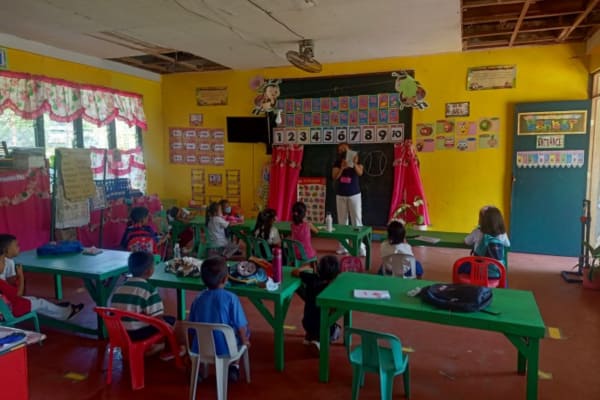 El Nido Kindergarten Teaching Volunteer Program Ultimate Travel