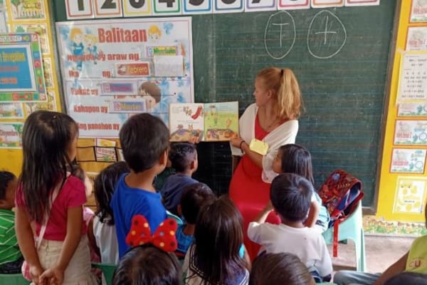 El Nido Kindergarten Teaching Volunteer Program Ultimate Travel
