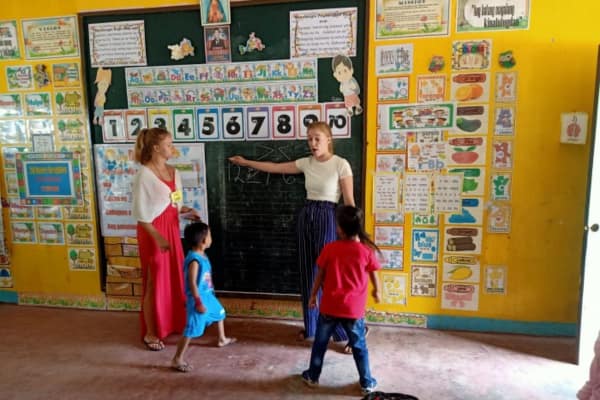El Nido Kindergarten Teaching Volunteer Program Ultimate Travel