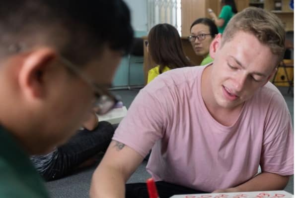 Vietnam Volunteer Experience Ultimate Travel Ho Chi Minh teaching