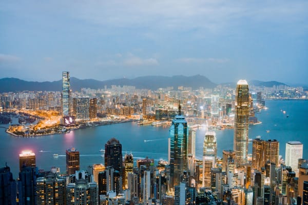DAY 1 – Touchdown in Hong Kong