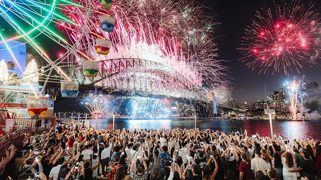 Sydney New Years Eve