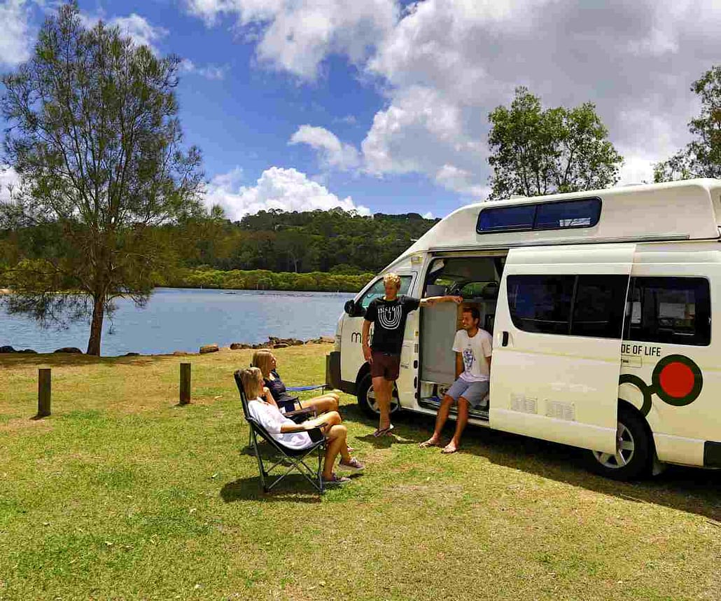 Campervan Roadtrip Package